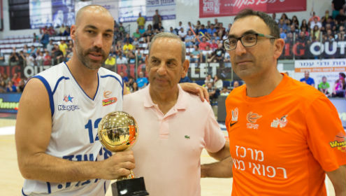 אולסטאר כחול-לבן: ניצחון לישראלים, טפירו המצטיין