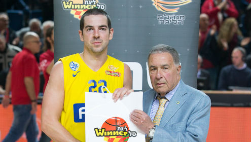 מצטיין המחזור ה-11 בליגת ווינר סל: טיילור רוצ'סטי