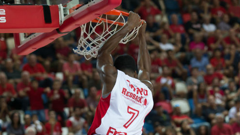 מצטיין המחזור השני בליגת ווינר סל: אלאנדו טאקר