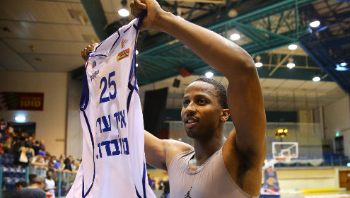 מצטיין המחזור ה-27 בליגת ווינר סל: אלאנדו טאקר