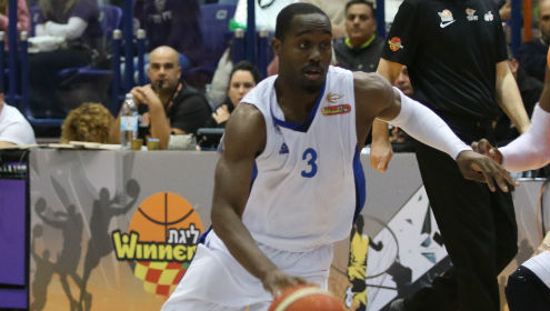 חזק בצמרת: עירוני נהריה גברה על בני הרצליה