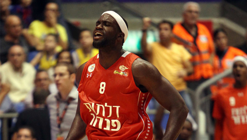 אדריאן יוטר מגיע לאילת 