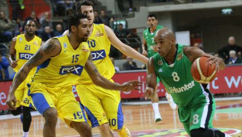 מיד: קרב צהוב-ירוק על המקום השני