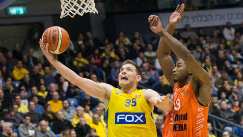 עלו על הגל: ניצחון משכנע לצהובים על ראשל''צ