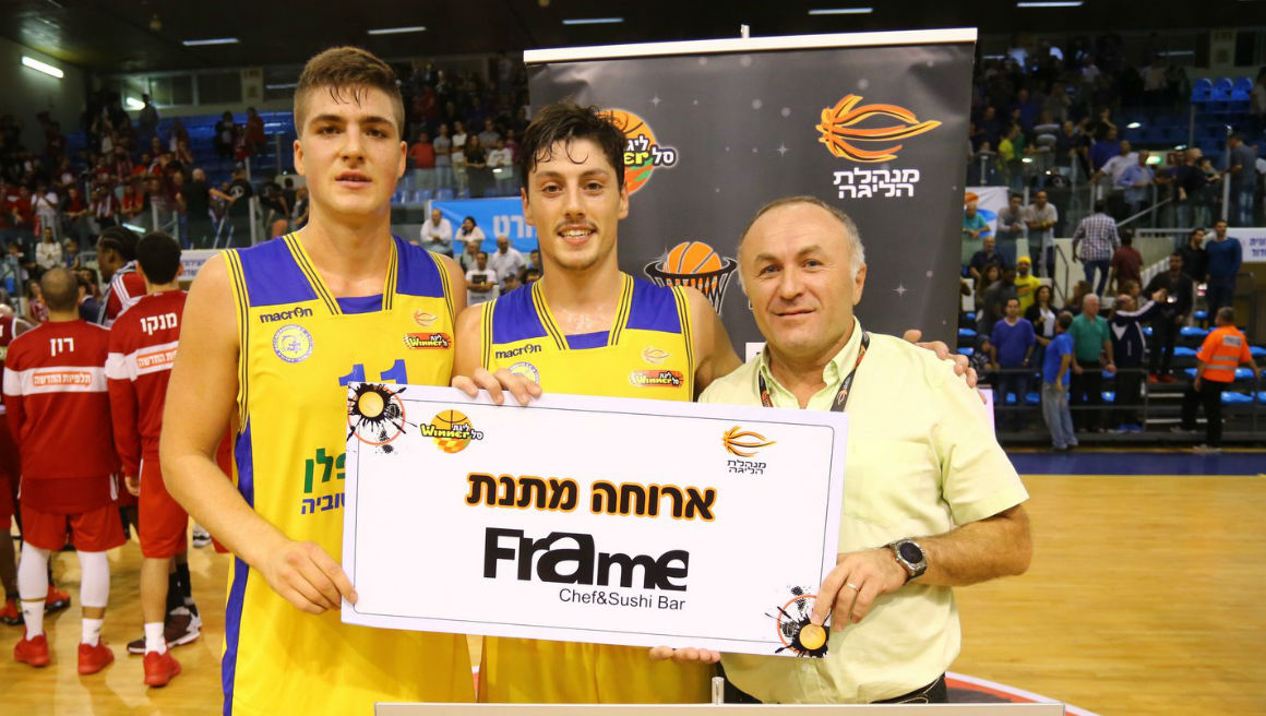 ''ניצחון חשוב, אני מאוד מאמין בשחקן הישראלי''