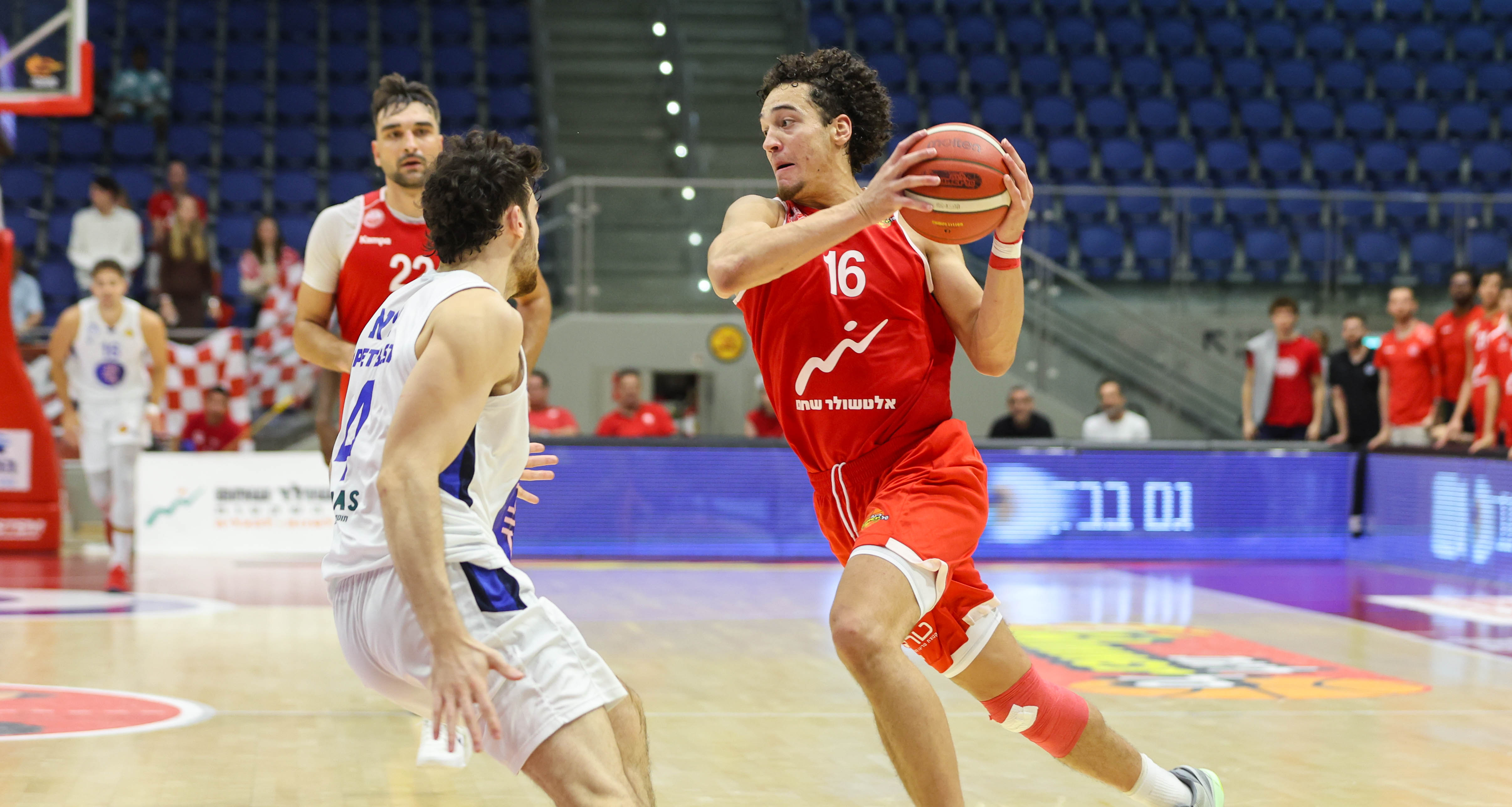 26828 מחזור 5: הפועל באר שבע/דימונה – מכבי רעננה 84:88