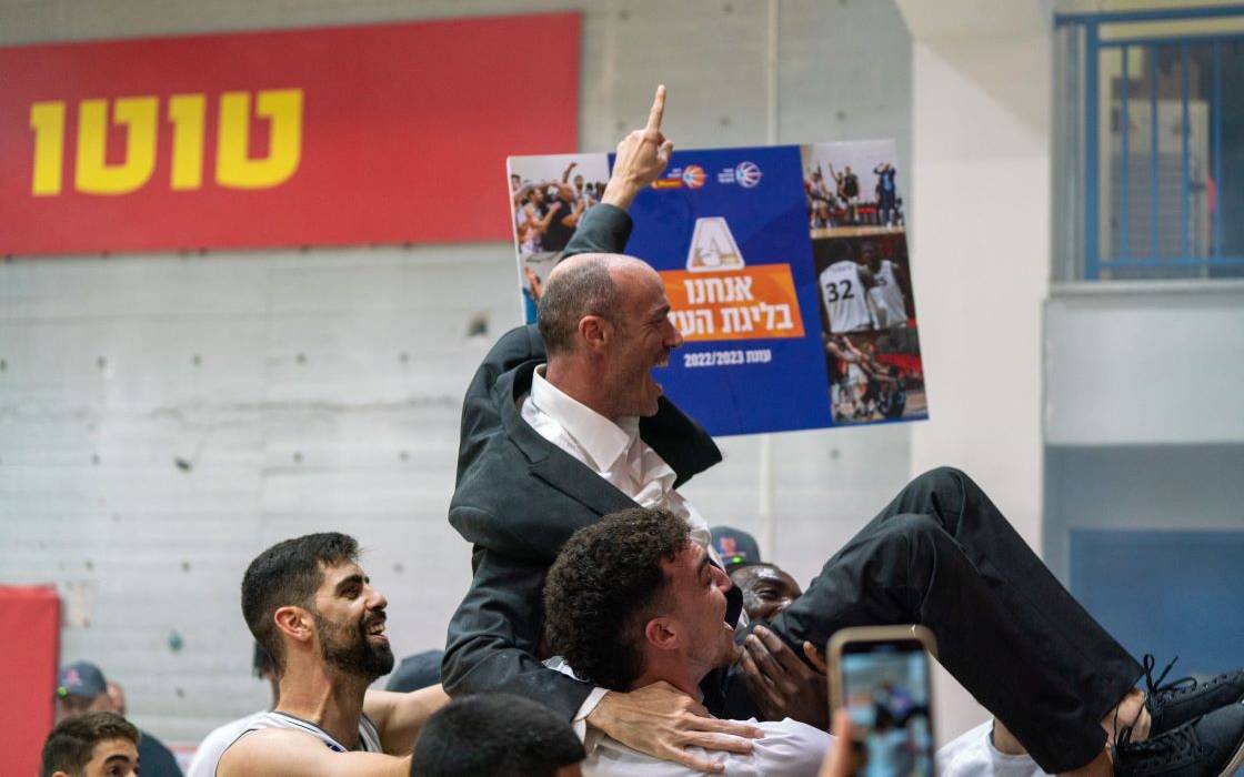 רועי פרל ולוקאס גולדנברג נשארים בצפון