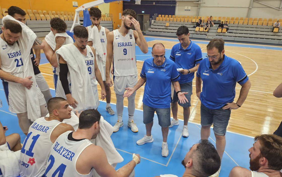 הכנה: נבחרת ישראל והולנד נפרדו בתיקו