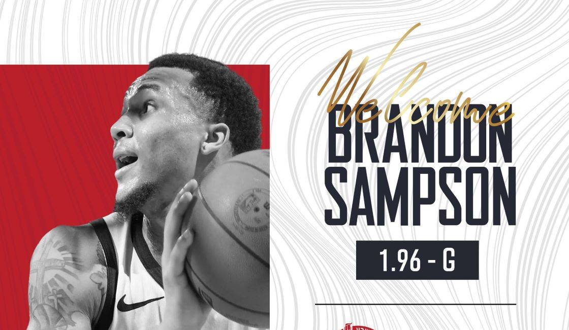 הגארד ברנדון סמפסון מצטרף לבאר שבע