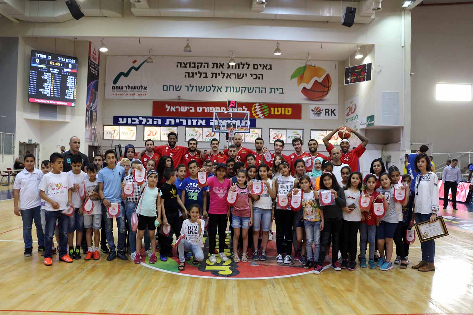 "הספורט הוא הדרך לחיזוק והידוק הקשר"
