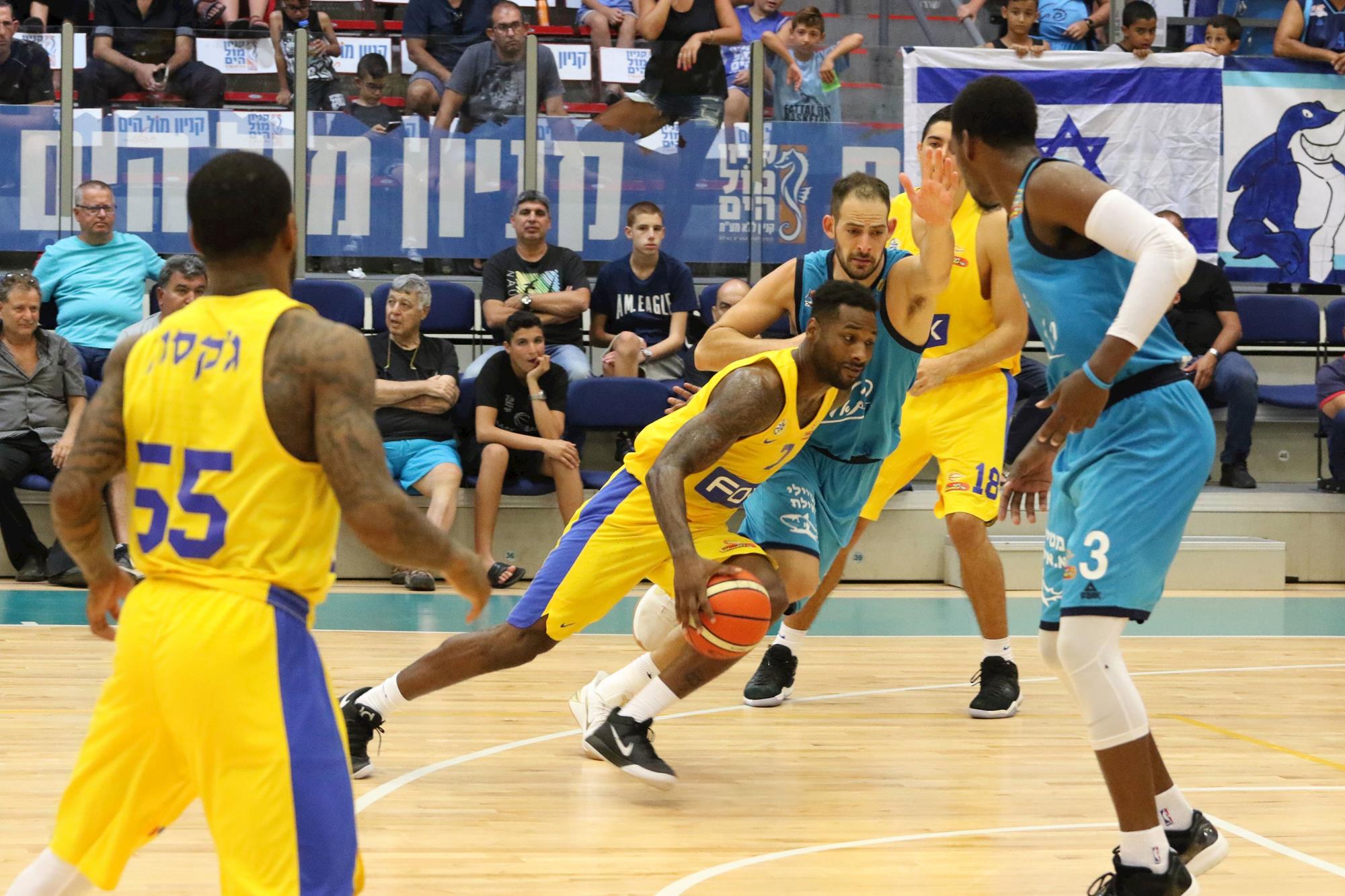 הכנה: ניצחון שני לצהובים באילת