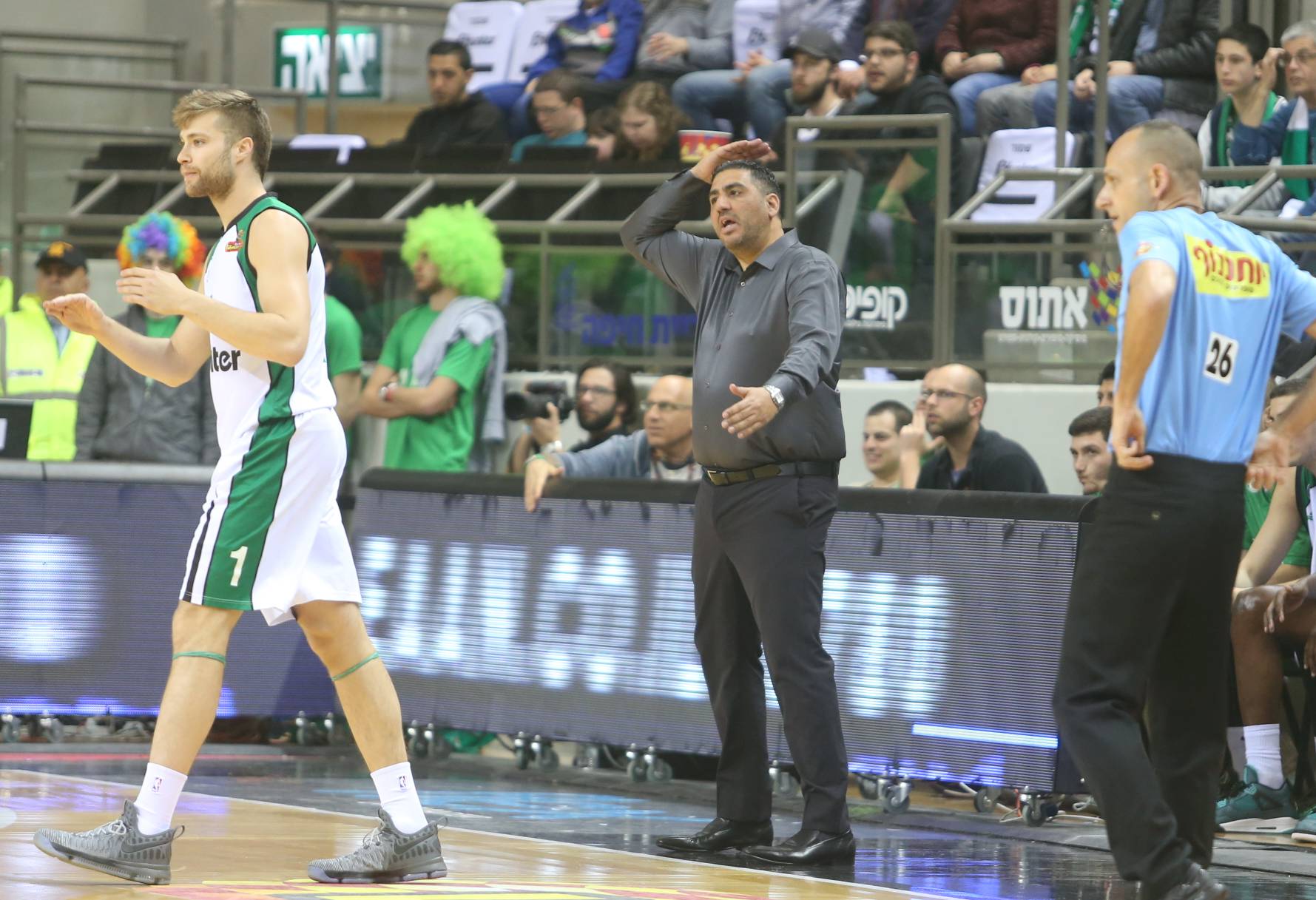 "התעלינו, אני מקווה שנמשיך להשתפר"