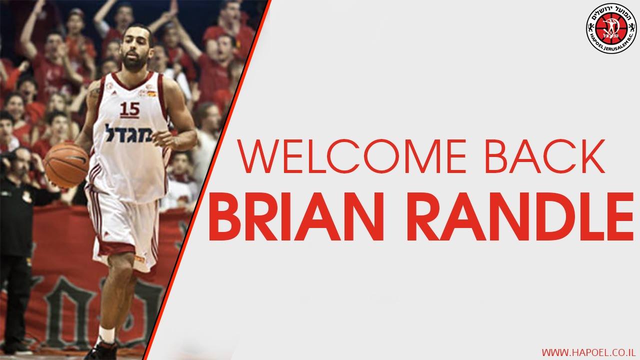 חוזר לבירה: בריאן רנדל שוב אדום