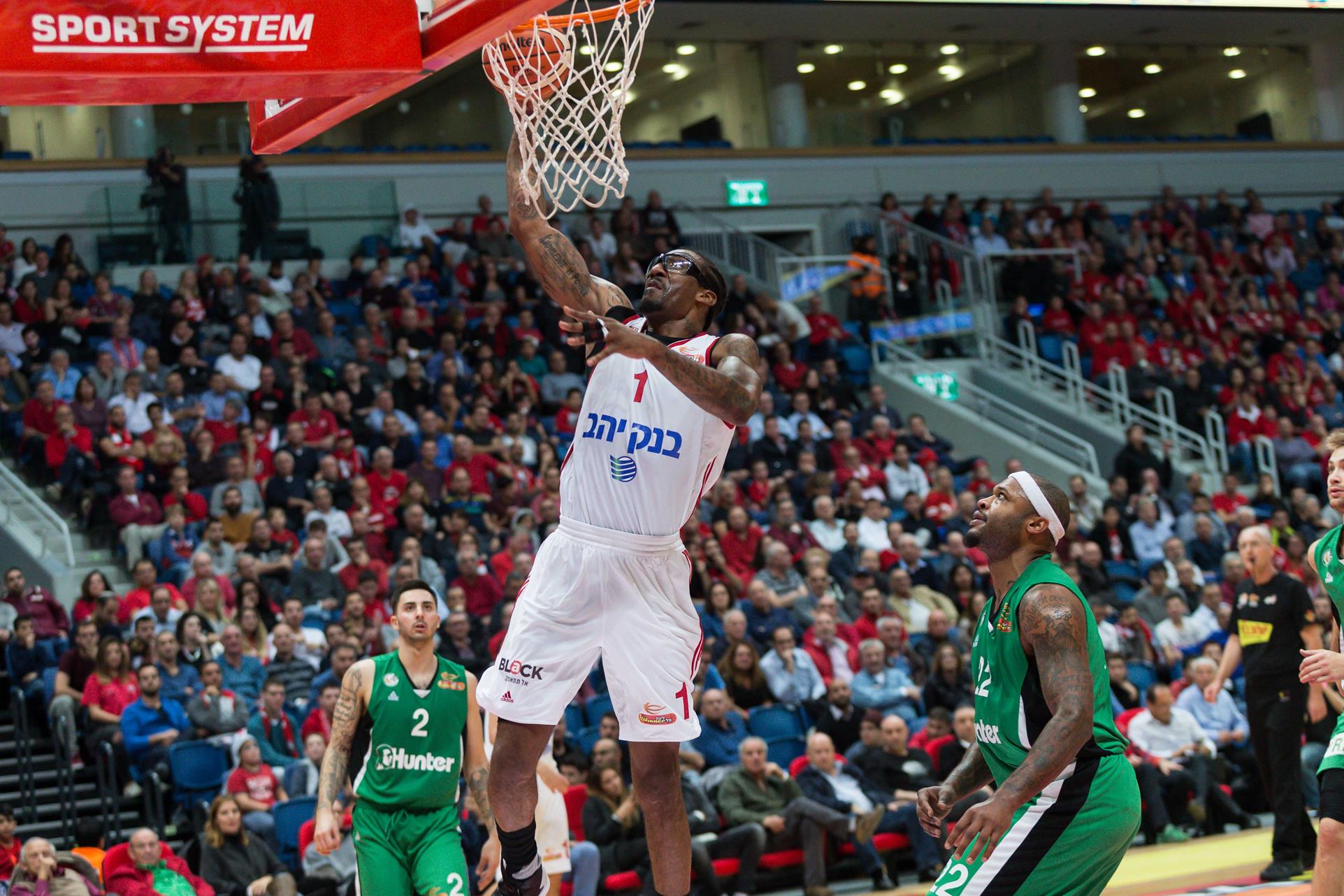 הערב: הירוקים נגד האדומים ברוממה