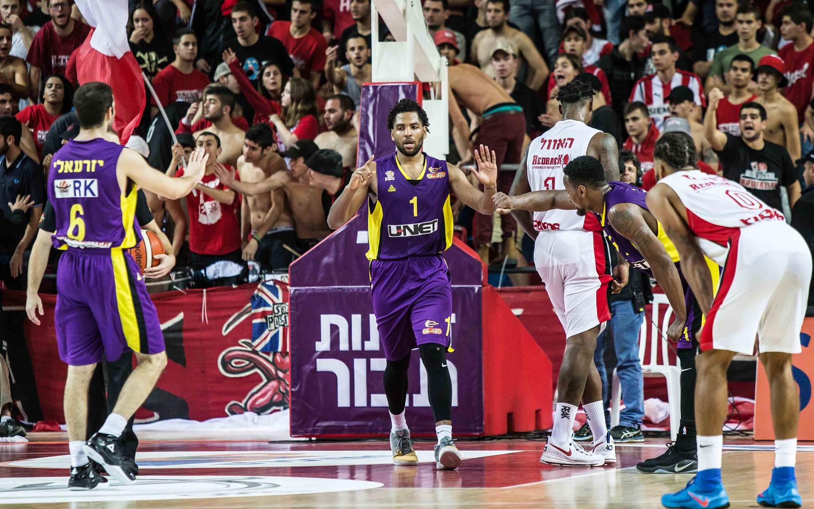 זינוק בעלייה: הסגולים טיפסו למקום השני