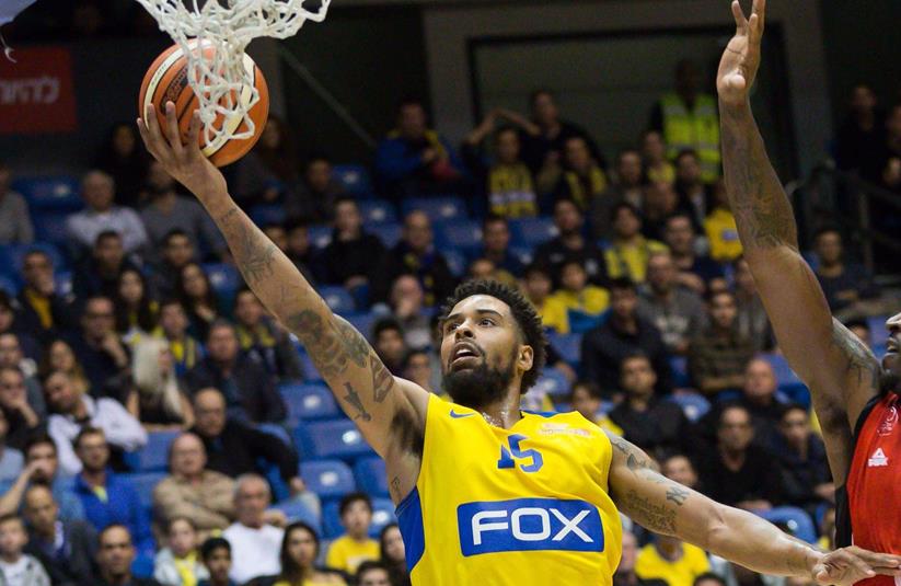 יורוליג: הצהובים הפסידו לאולימפיאקוס