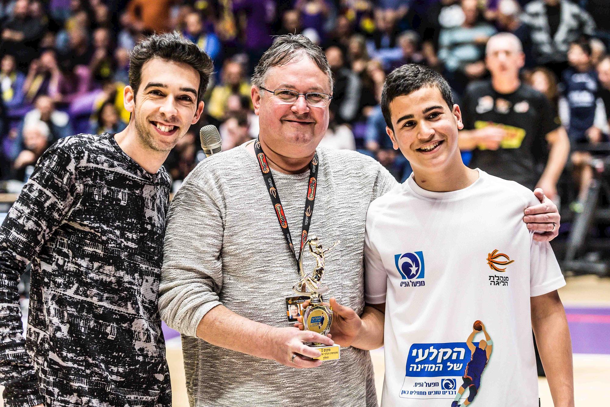 "הקלעי של המדינה" בחולון: יוגב עובדיה