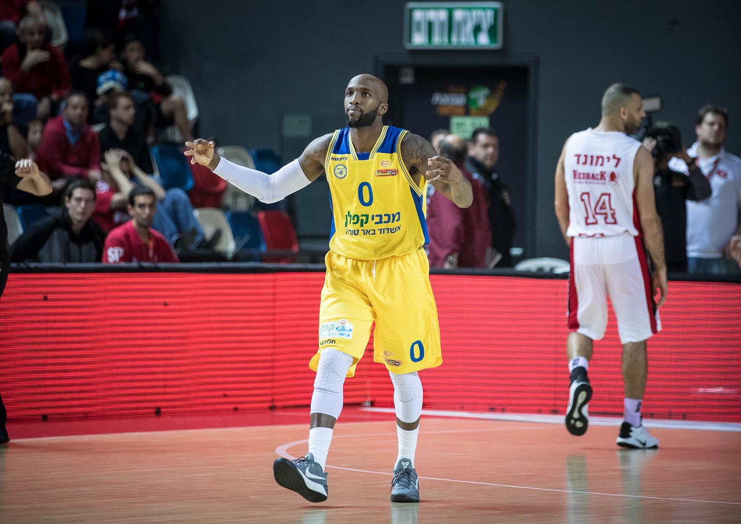 עלו על הגל: ניצחון שני ברציפות לאשדוד