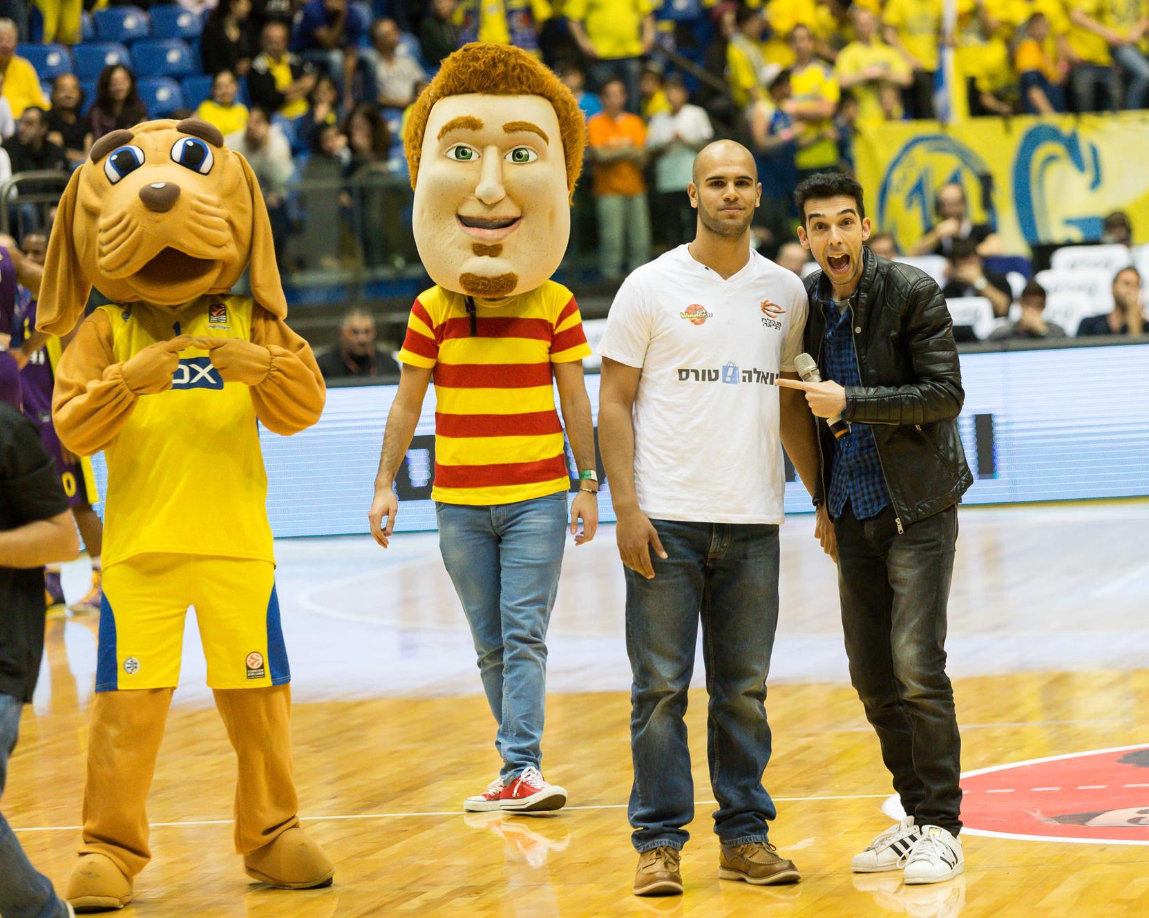 אודי דהרי קלע מהחצי - וזכה בחופשה מתנת וואלה! טורס