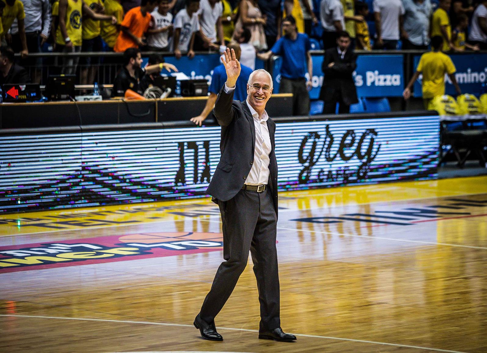 "אנחנו צריכים את הקהל, מודה להם"