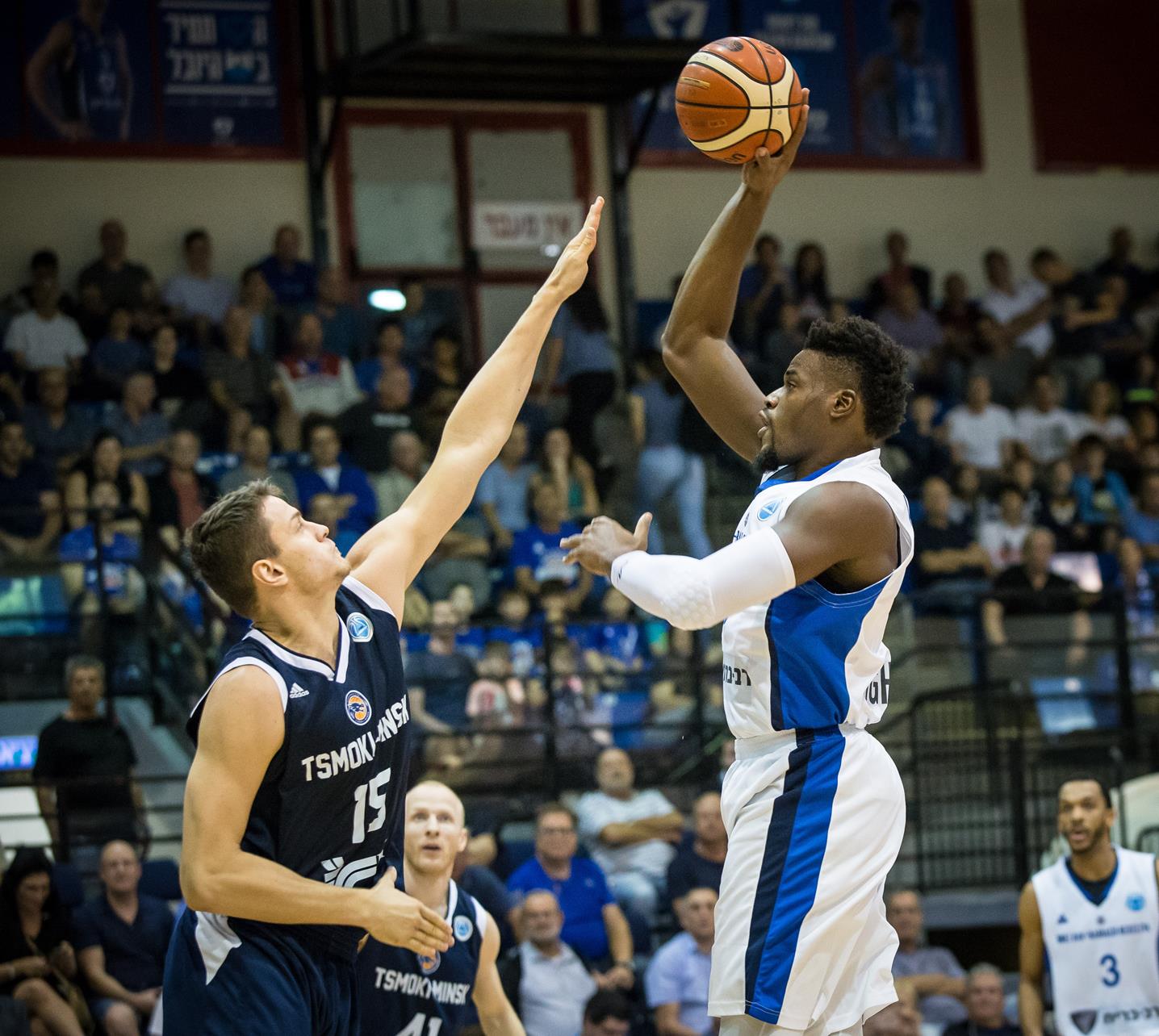 יורופקאפ: הרצליה הפסידה לאלופת בלארוס