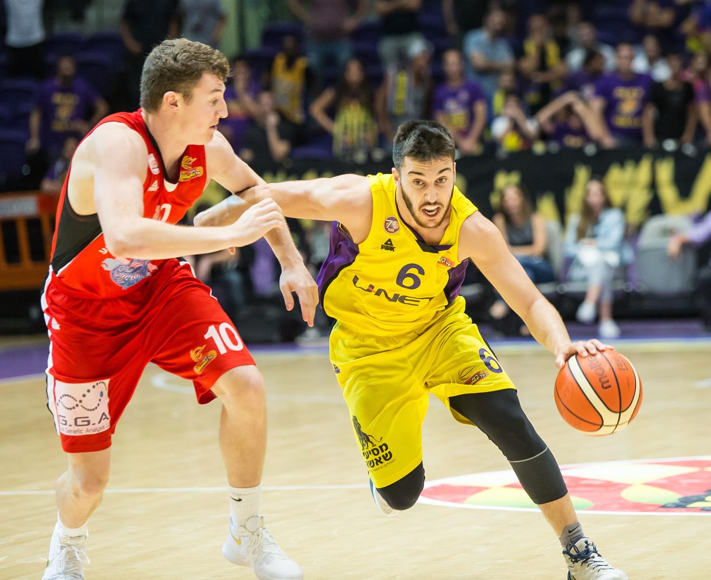 צפו: שיא קריירה לתמיר בלאט