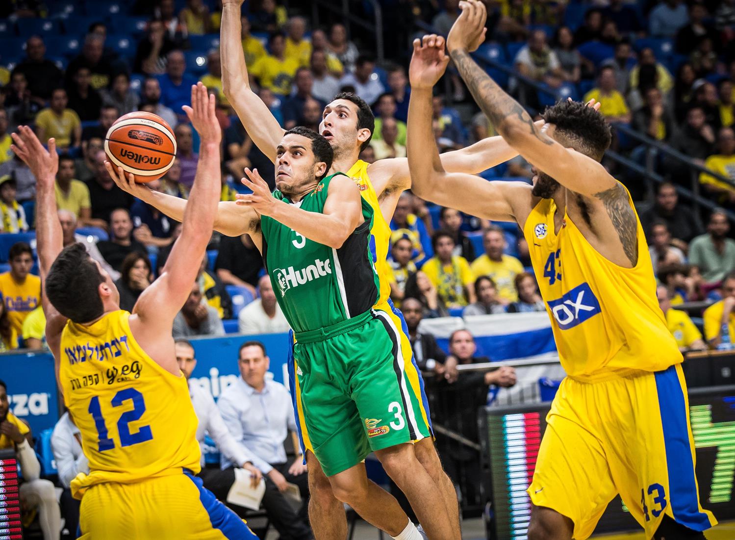 הערב: שחזור הפיינל פור ברוממה