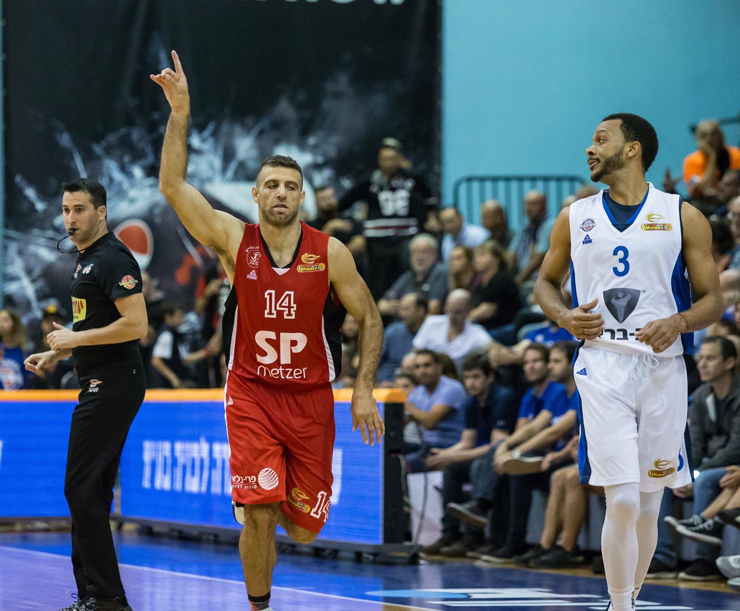 "היה כיף לראות ששיחקנו כמו קבוצה"