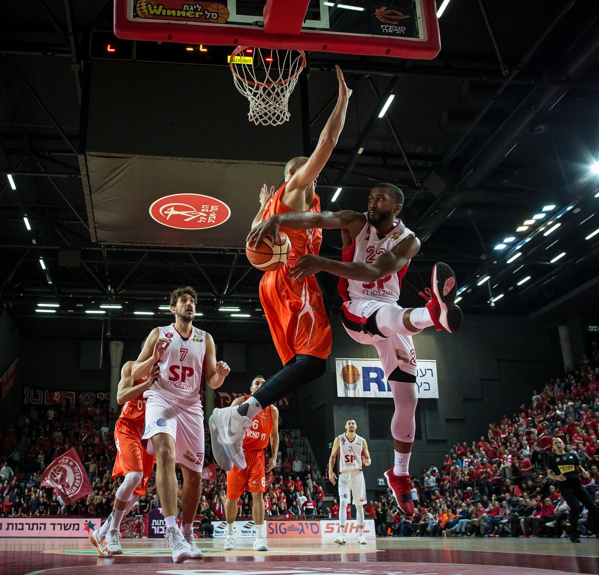 במצב מאוזן: האדומים עלו ל-50% הצלחה