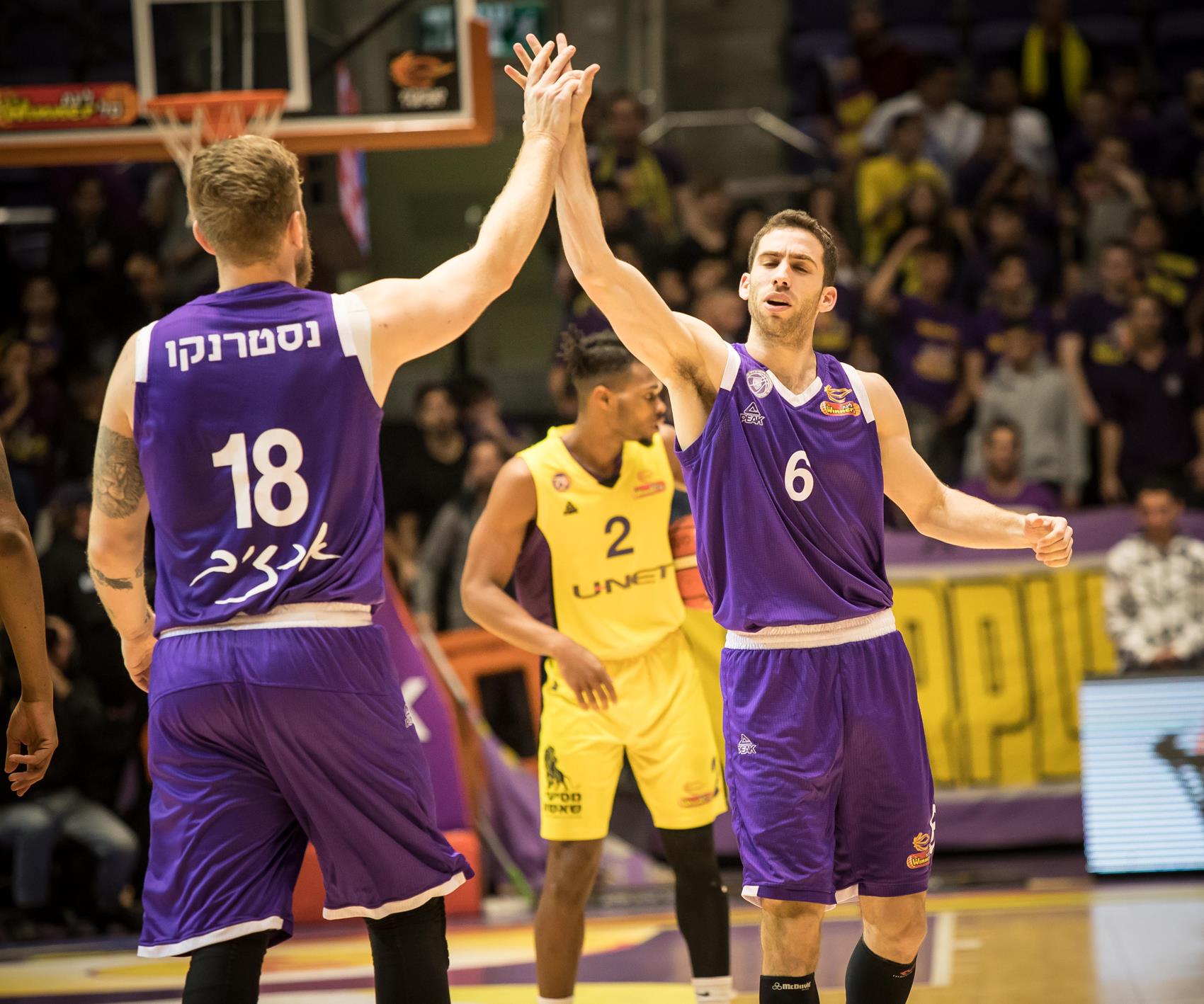 צפו: איגור נסטרנקו - שיא קריירה