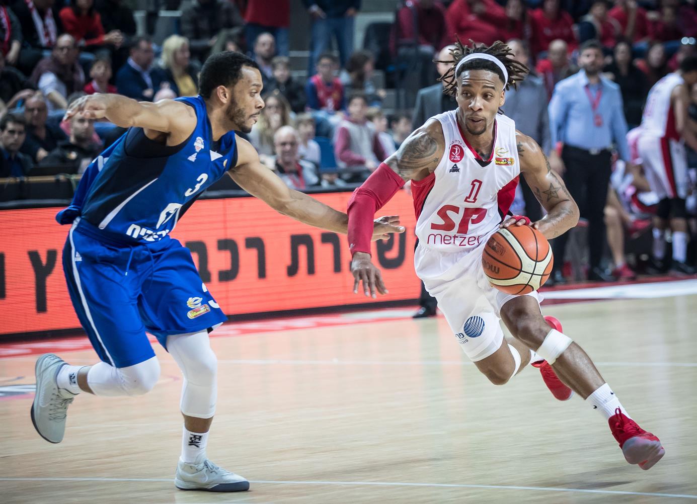 אימון: הפועל ת"א גברה על הרצליה