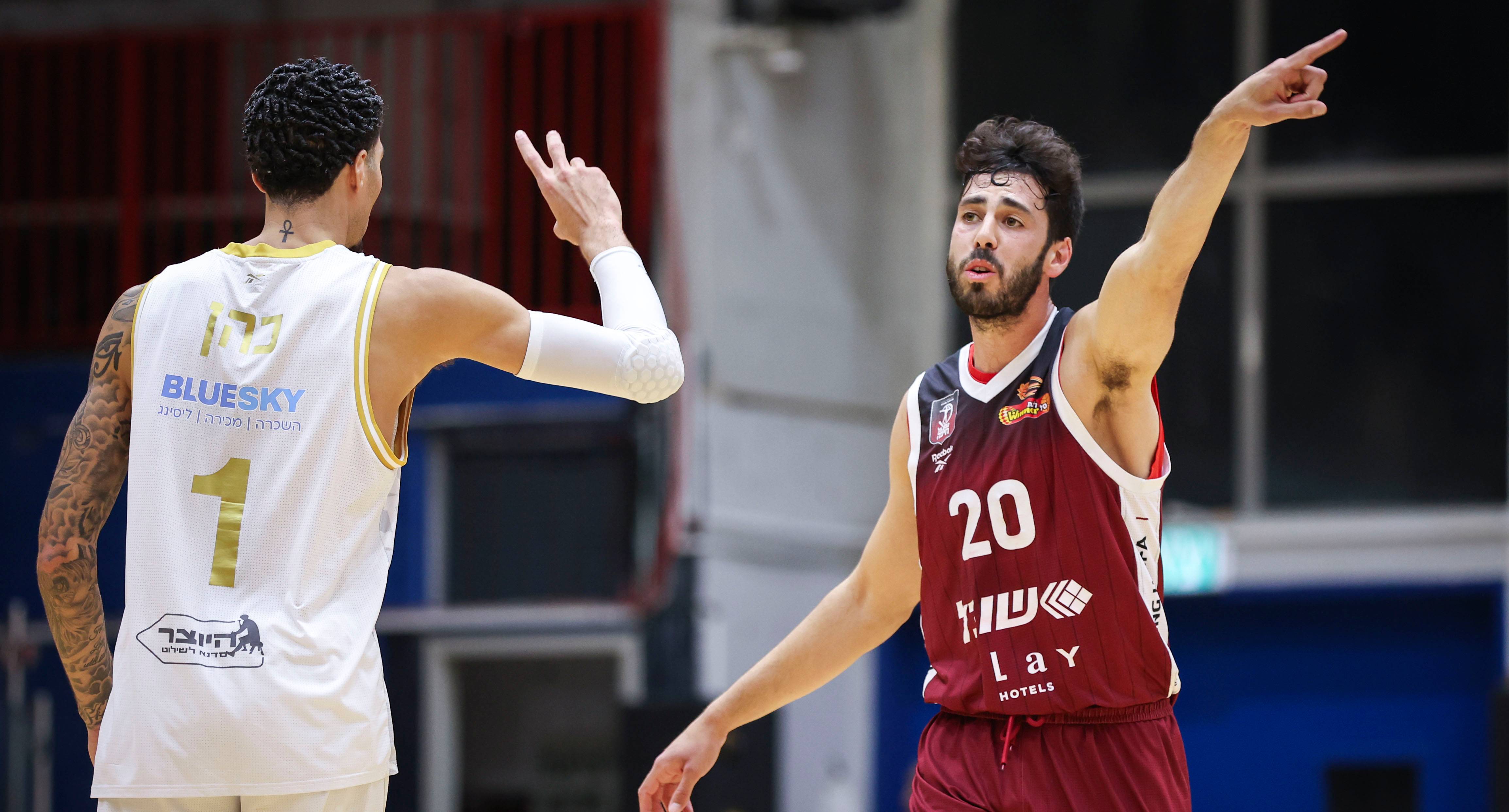 Day 27: Hapoel Afula - Hapoel Haifa 88:90