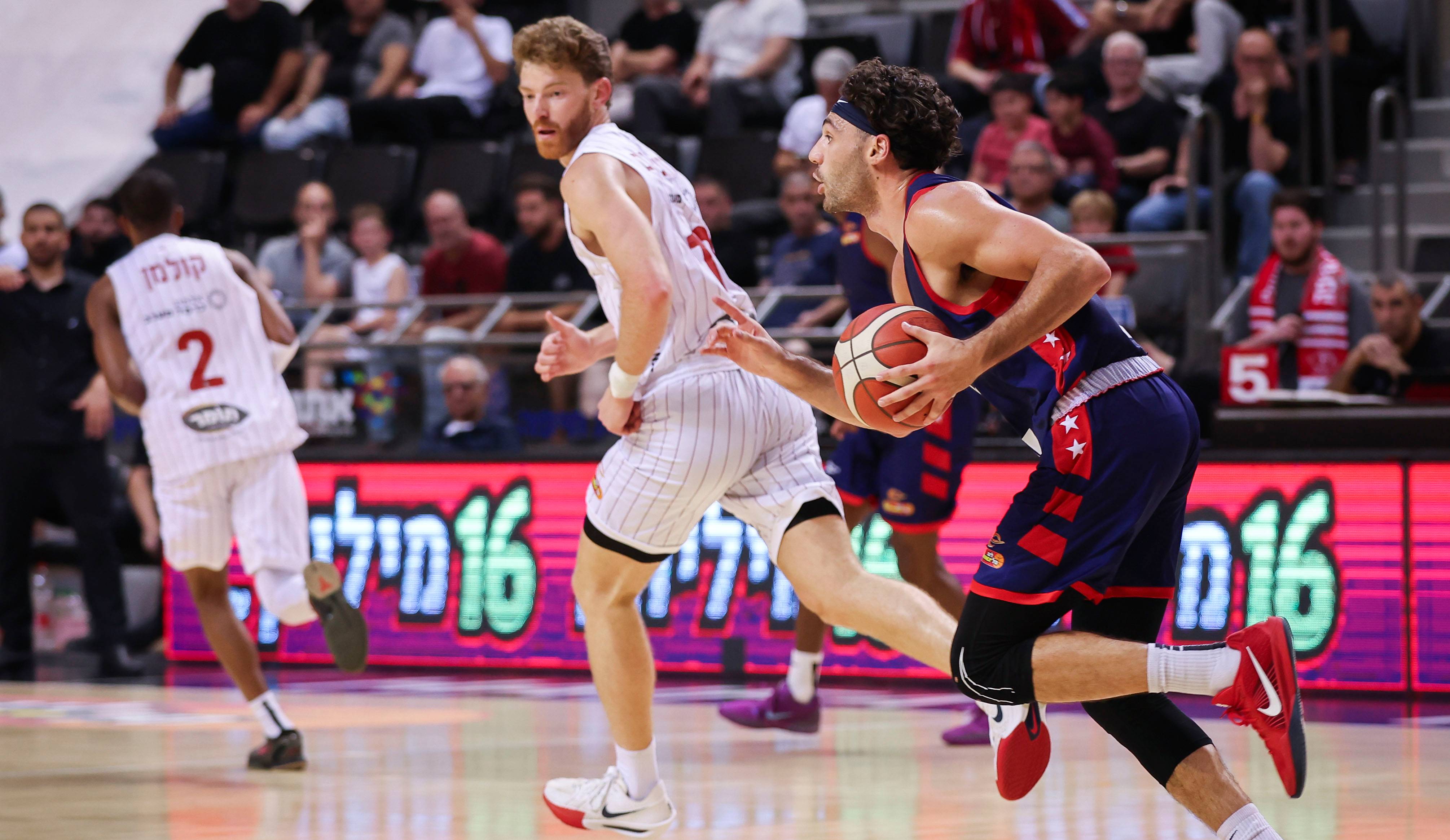 Day 28: Hapoel Haifa - Irony Kiryat Ata 95:96