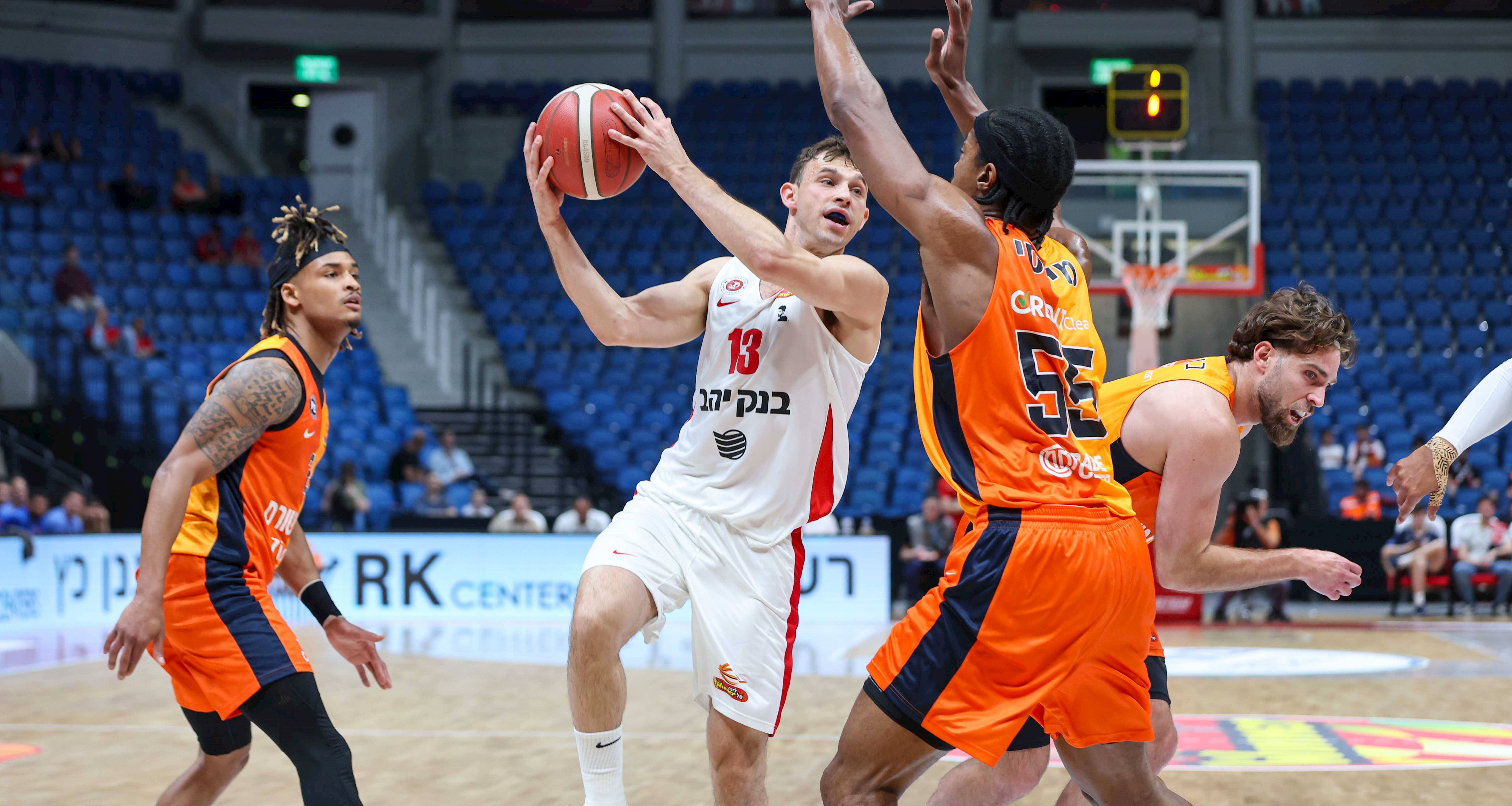 Day 26: Hapoel Jerusalem - Irony Ness Ziona 94:89