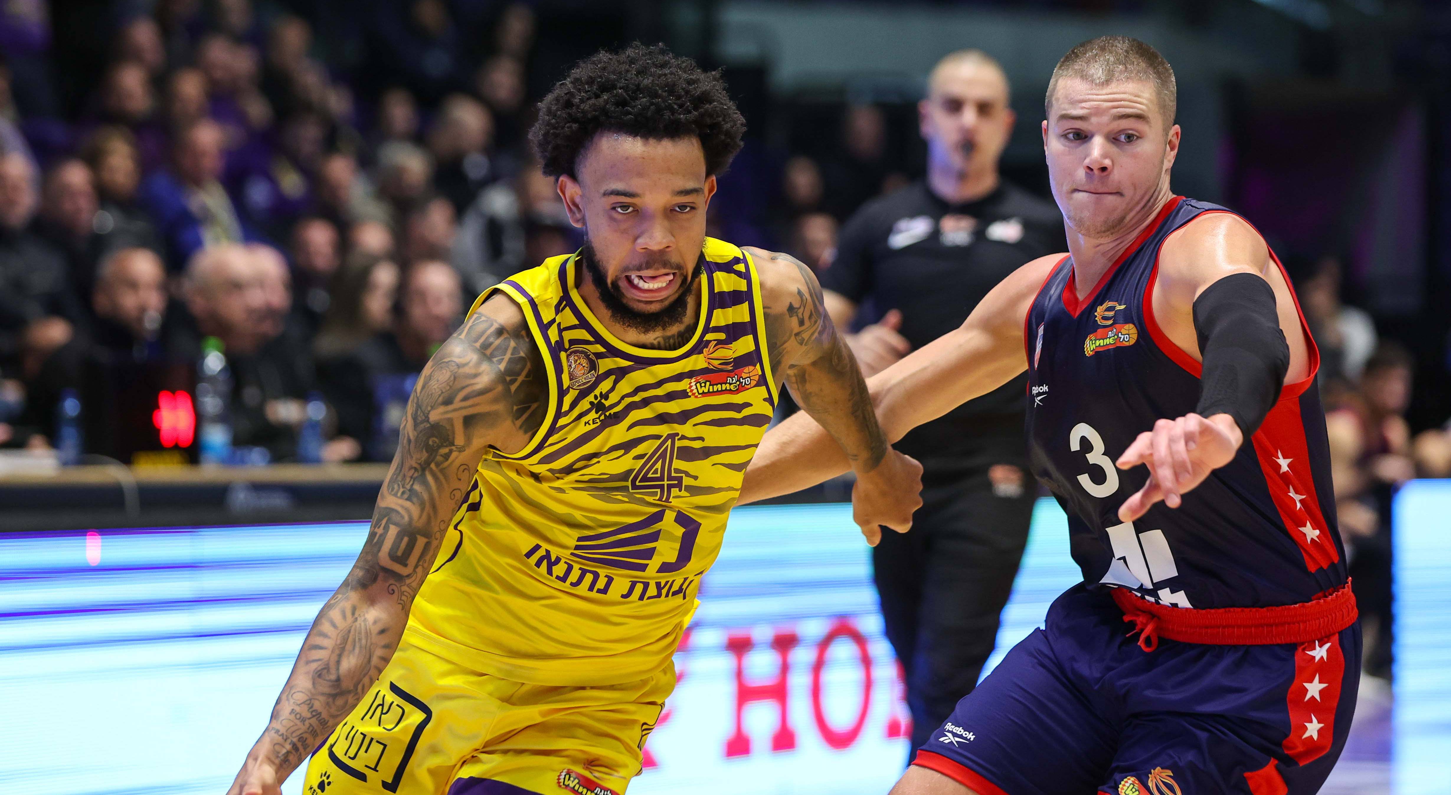 הערב: הסגולים רוצים לשוב למקום הרביעי