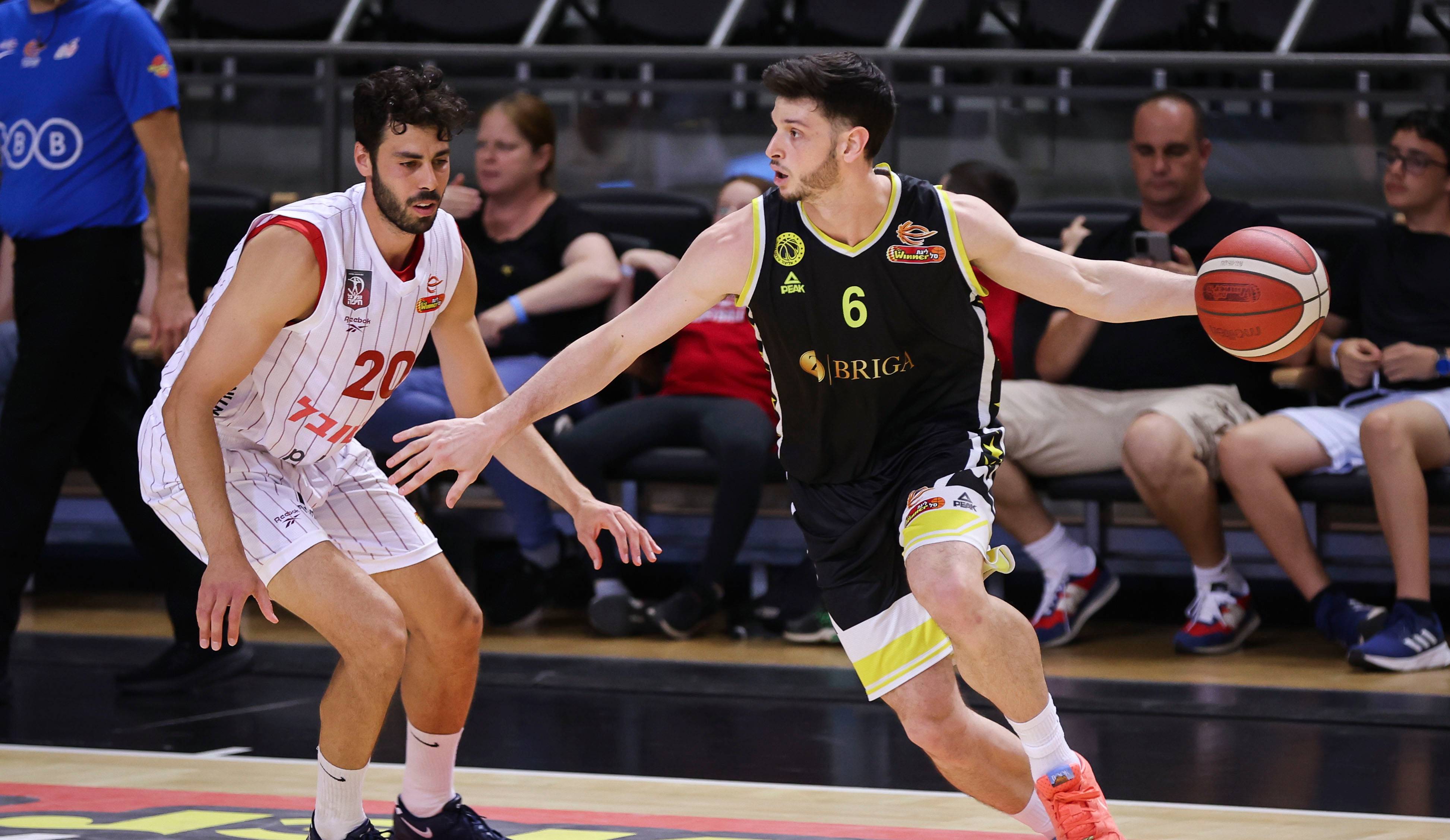 בית תחתון, מחזור 29: הפועל חיפה – אליצור נתניה 88:95