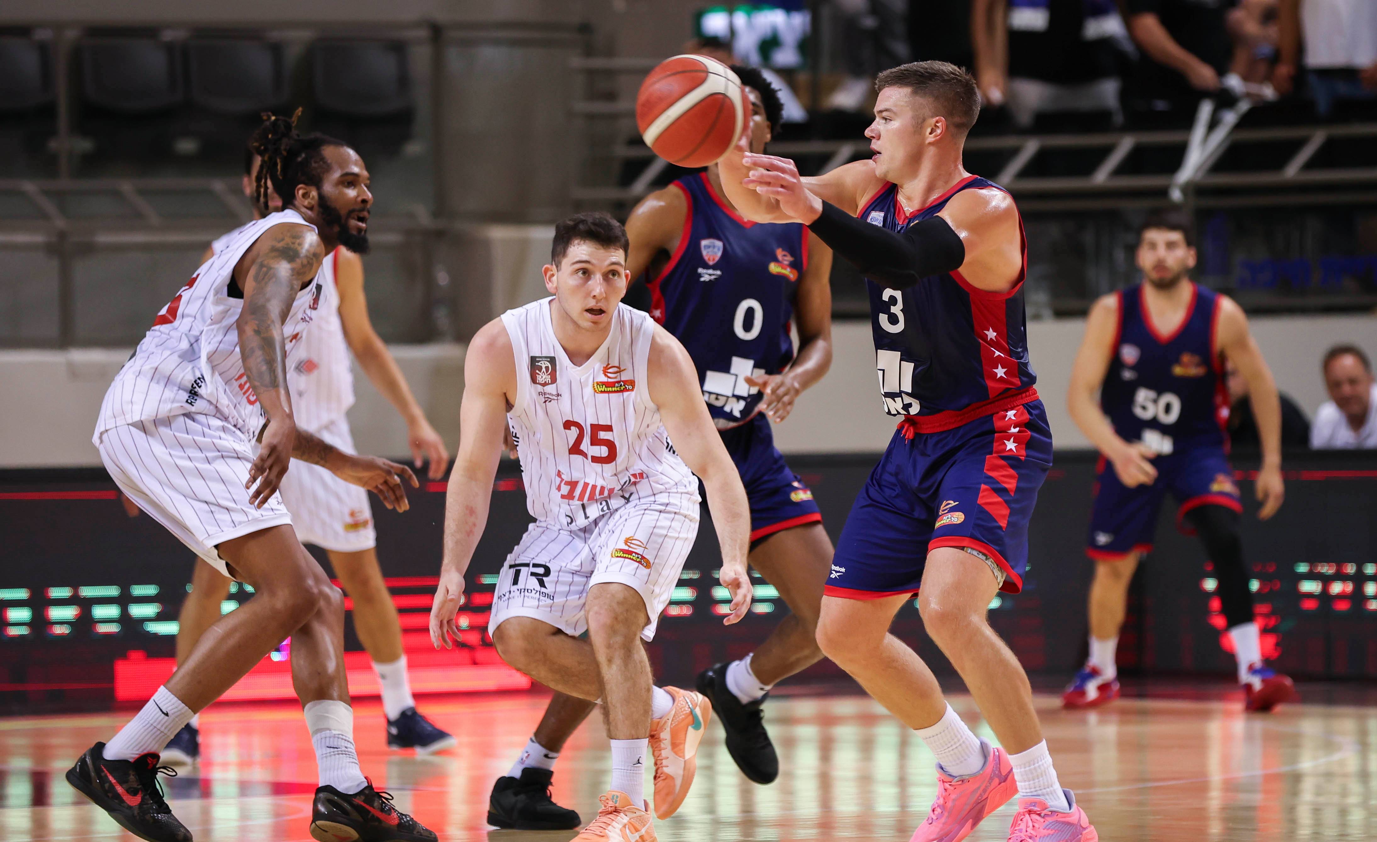 הערב: החבורה מהקריות במשחק בית אחרון