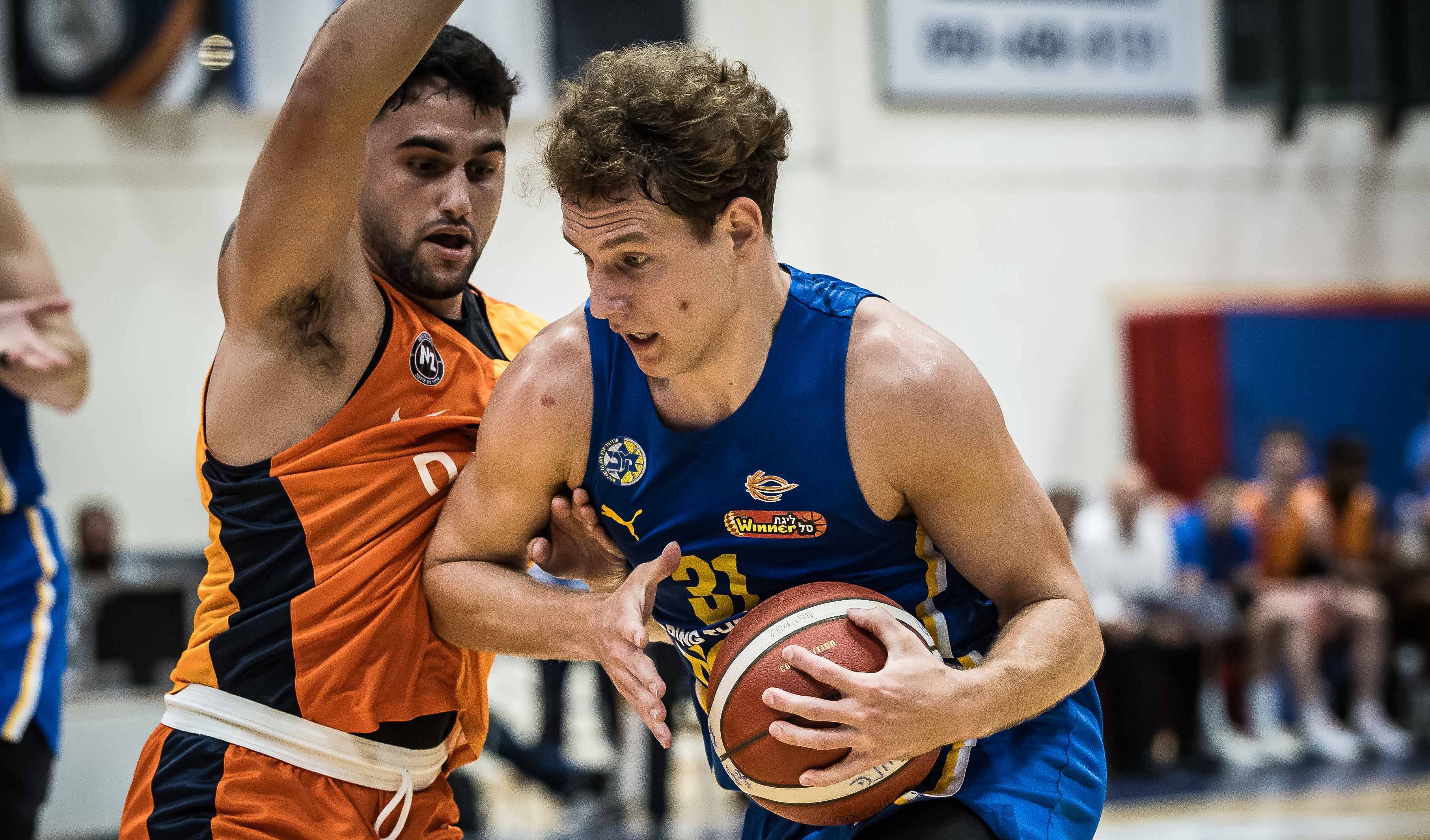 רבע הגמר, משחק 2: עירוני נס ציונה – מכבי תל אביב 65:83