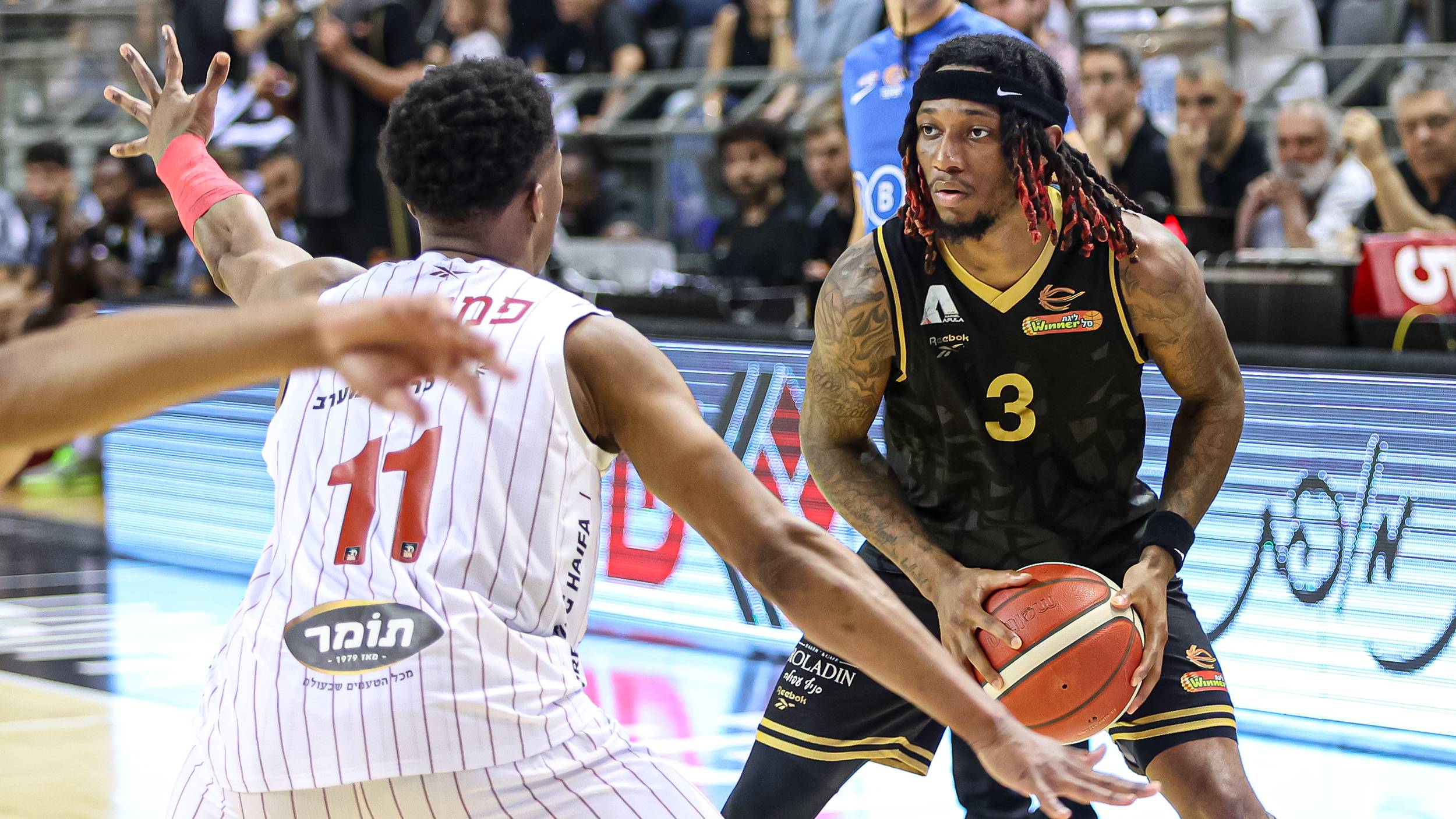 בית תחתון, מחזור 32: הפועל חיפה – הפועל עפולה 88:101