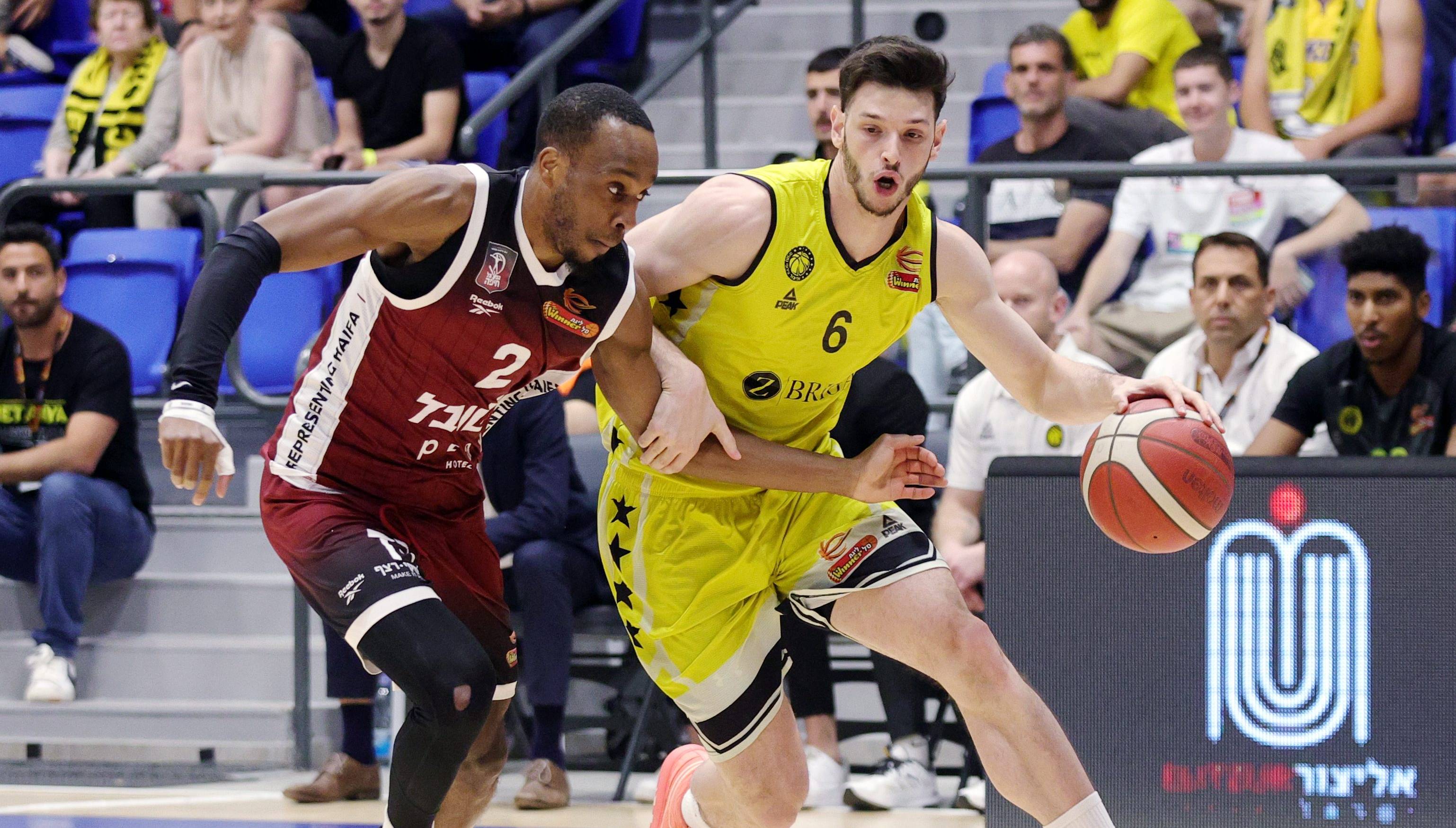 בית תחתון, מחזור 30: אליצור נתניה – הפועל חיפה 85:92