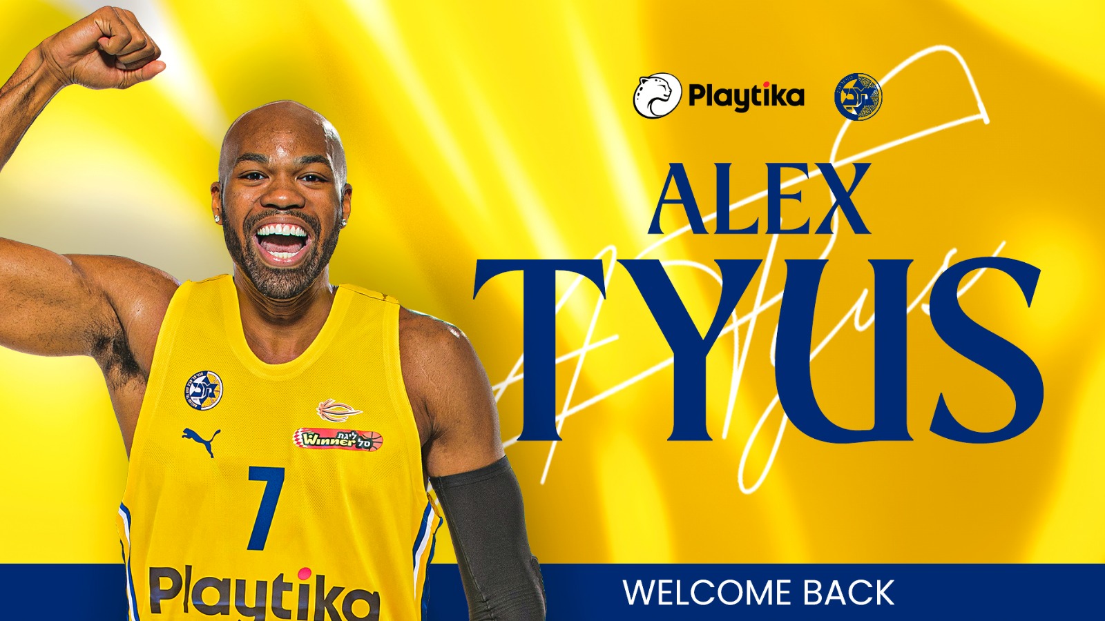 אלכס טיוס חוזר לקדנציה שלישית בצהוב