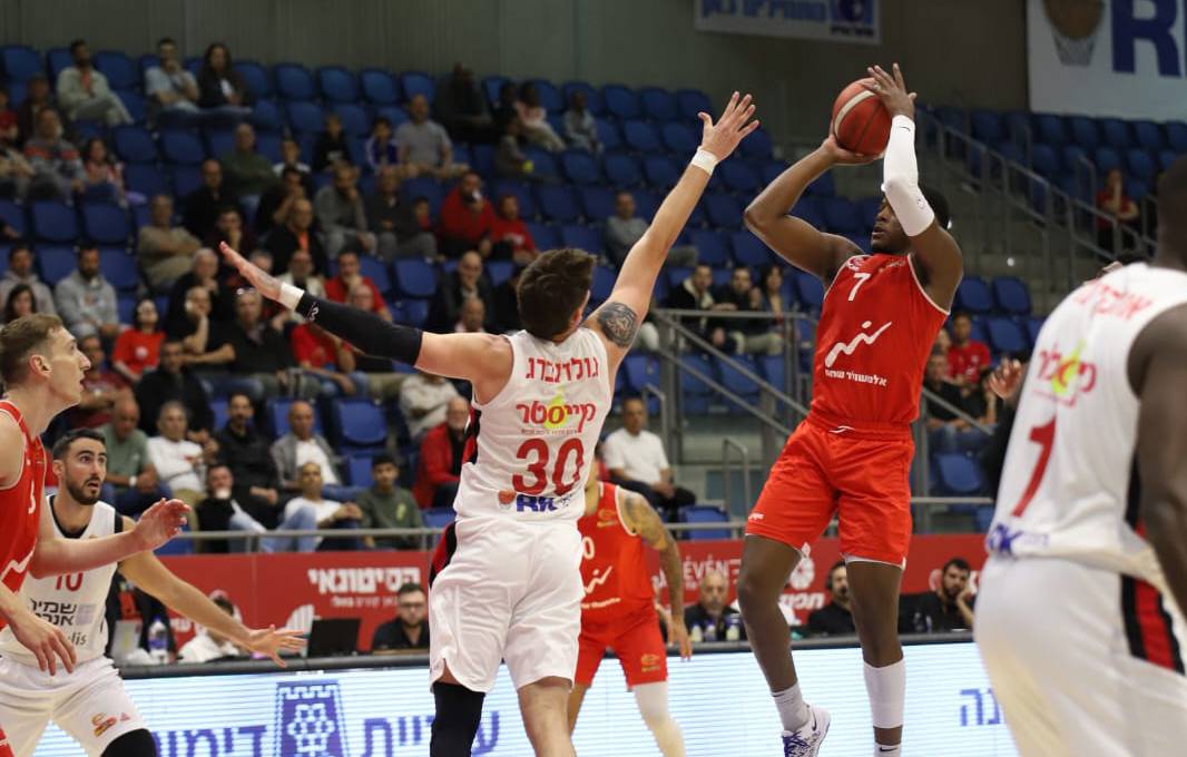 Play In: Hapoel Be'er Sheva Dimona - Hapoel Galil Elion 77:64