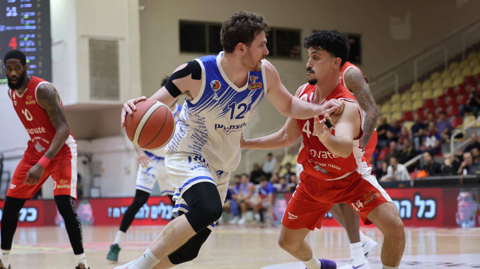 Day 26: Hapoel Gilboa Galil - Maccabi Ramat Gan 78:74