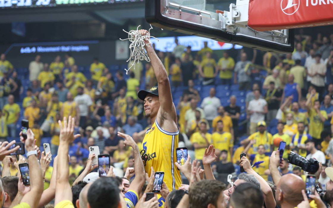 "זה סיום ענק לעונה מדהימה שלנו"