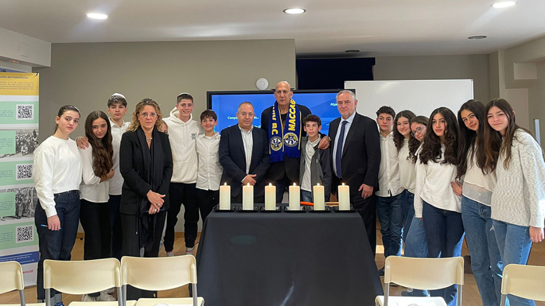 "נילחם באנטישמיות באמצעות הספורט"