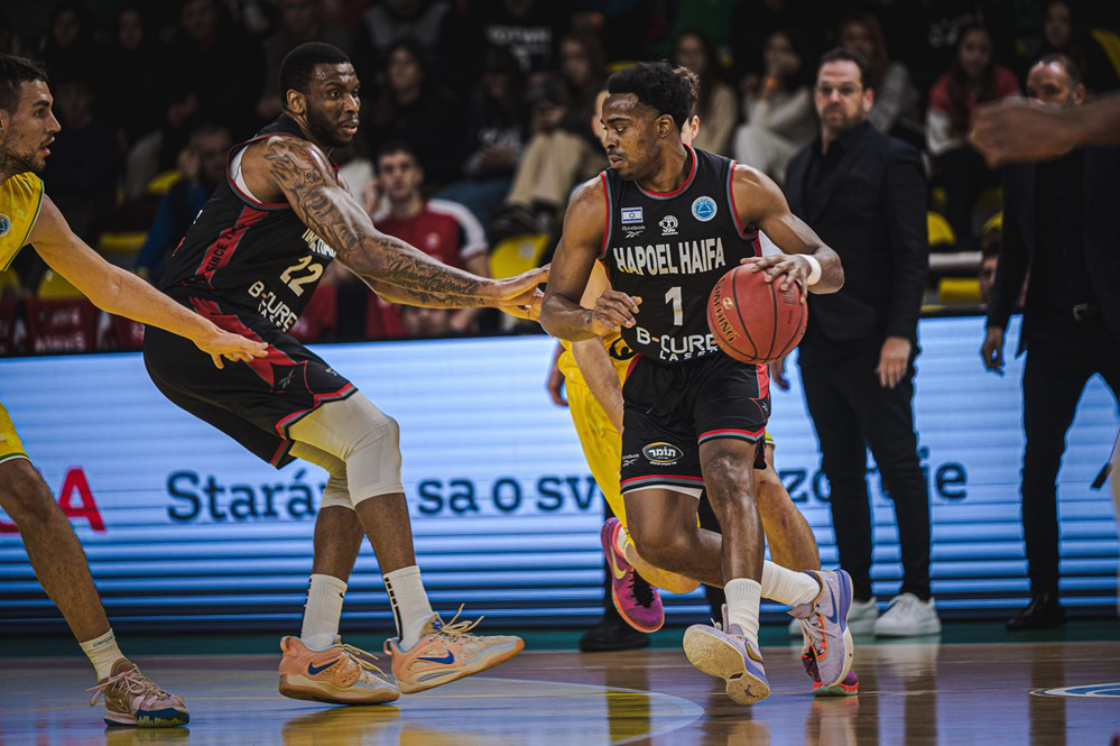 יורופקאפ: ניצחון דרמטי לחיפה בסלובקיה