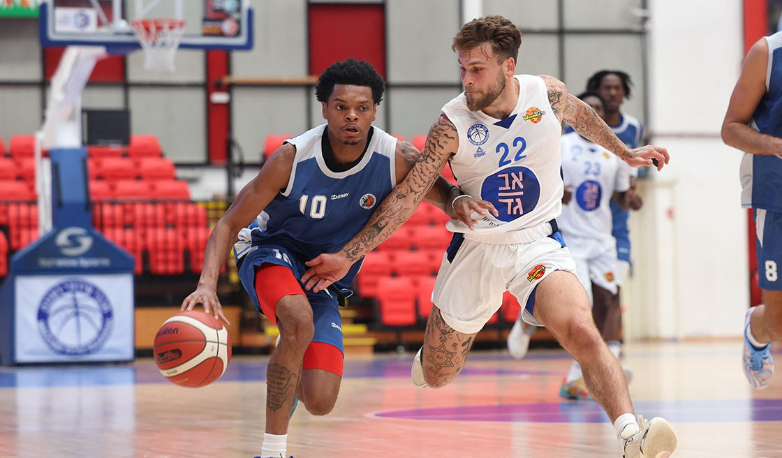 הכנה: 65:75 למכבי רעננה על מכבי רמת גן