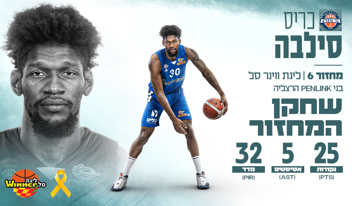 מצטיין המחזור השישי: כריס סילבה