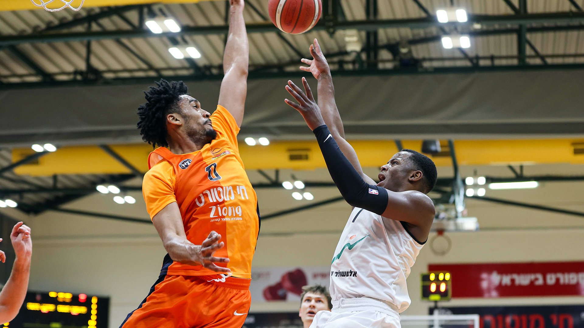 Play In: Ironi Ness Ziona - Hapoel Be'er Sheva Dimona 83:74