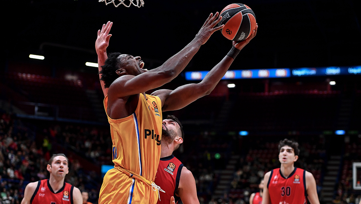 יורוליג: הצהובים נכנעו למילאנו באיטליה